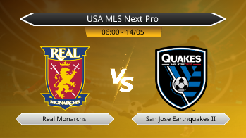 USA MLS Next Pro Real Monarchs VS San Jose Earthquakes II