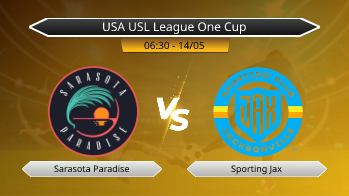 USA USL League One Cup Sarasota Paradise VS Sporting Jax