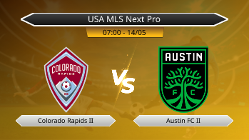 USA MLS Next Pro Colorado Rapids II VS Austin FC II