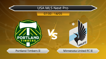 USA MLS Next Pro Portland Timbers II VS Minnesota United FC II