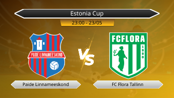 Estonia Cup Paide Linnameeskond VS FC Flora Tallinn