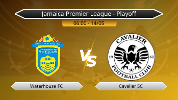 Jamaica Premier League - Playoff Waterhouse FC VS Cavalier SC