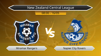 New Zealand Central League Miramar Rangers VS Napier City Rovers