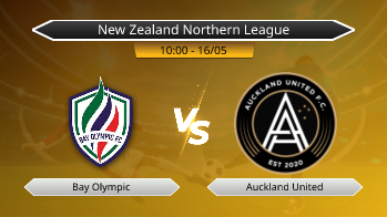 New Zealand Northern League Bay Olympic VS Auckland United