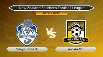 New Zealand Southern Football League Selwyn United FC VS Wanaka AFC