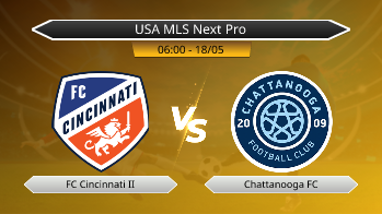 USA MLS Next Pro FC Cincinnati II VS Chattanooga FC