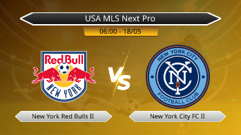 USA MLS Next Pro New York Red Bulls II VS New York City FC II