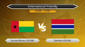 International Friendly Guinea Bissau U20 (W) VS Gambia U20 (W)