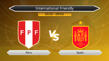 International Friendly - Peru vs Spain