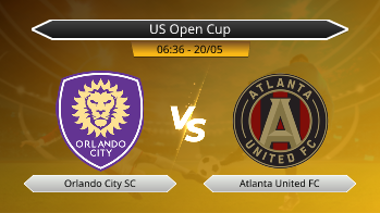 US Open Cup Orlando City SC VS Atlanta United FC