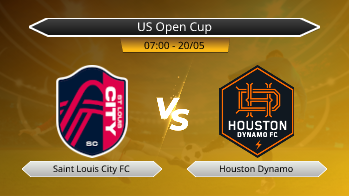 US Open Cup Saint Louis City FC VS Houston Dynamo