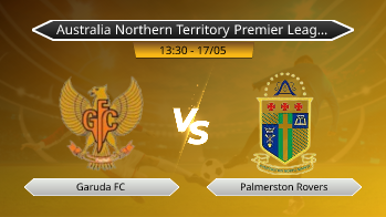 Australia Northern Territory Premier League Garuda FC VS Palmerston Rovers