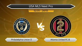 USA MLS Next Pro Philadelphia Union II VS Atlanta United FC II