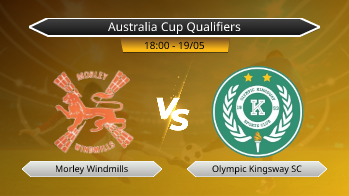 Australia Cup Qualifiers Morley Windmills VS Olympic Kingsway SC