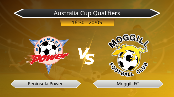 Australia Cup Qualifiers Peninsula Power VS Moggill FC