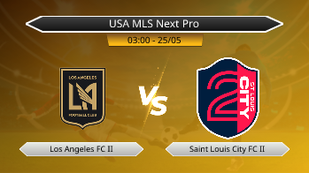 USA MLS Next Pro Los Angeles FC II VS Saint Louis City FC II