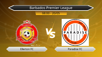 Barbados Premier League Ellerton FC VS Paradise FC