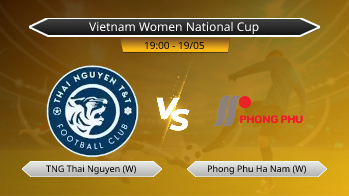 Vietnam Women National Cup TNG Thai Nguyen (W) VS Phong Phu Ha Nam (W)