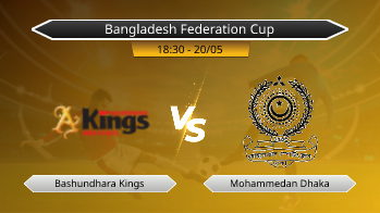 Bangladesh Federation Cup Bashundhara Kings VS Mohammedan Dhaka
