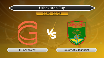Uzbekistan Cup FC Gazalkent VS Lokomotiv Tashkent