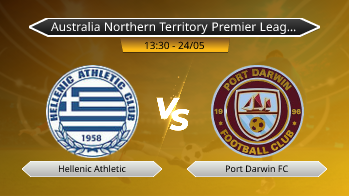 Australia Northern Territory Premier League Hellenic Athletic VS Port Darwin FC