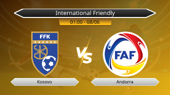 International Friendly - Kosovo vs Andorra