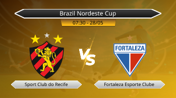 Brazil Nordeste Cup Sport Club do Recife VS Fortaleza Esporte Clube