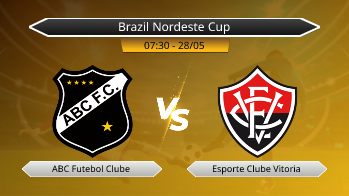 Brazil Nordeste Cup ABC Futebol Clube VS Esporte Clube Vitoria