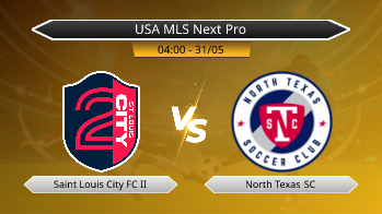 USA MLS Next Pro Saint Louis City FC II VS North Texas SC