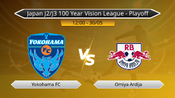 Japan J2/J3 100 Year Vision League - Playoff Yokohama FC VS Omiya Ardija