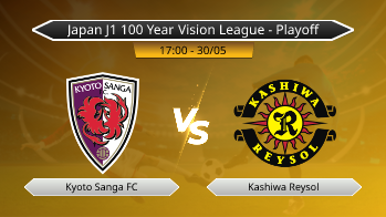 Japan J1 100 Year Vision League - Playoff Kyoto Sanga FC VS Kashiwa Reysol