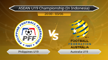 ASEAN U19 Championship (In Indonesia) - Philippines U19 vs Australia U19