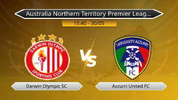 Australia Northern Territory Premier League Darwin Olympic SC VS Azzurri United FC