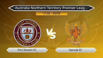 Australia Northern Territory Premier League Port Darwin FC VS Garuda FC