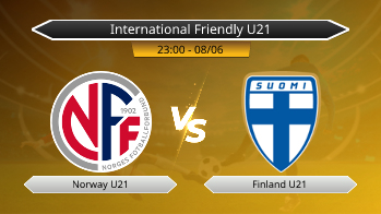 International Friendly U21 - Norway U21 vs Finland U21