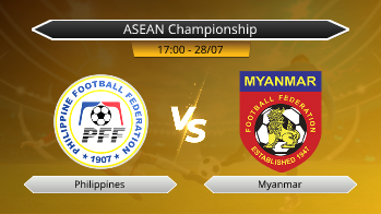 ASEAN Championship Philippines VS Myanmar