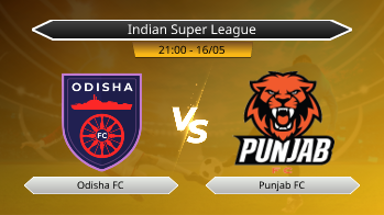 Indian Super League Odisha FC VS Punjab FC