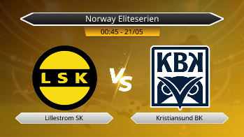 Norway Eliteserien Lillestrom SK VS Kristiansund BK
