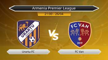 Armenia Premier League Urartu FC VS FC Van