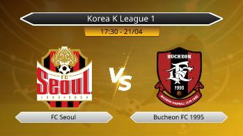 Korea K League 1 FC Seoul VS Bucheon FC 1995