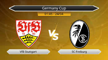 Germany Cup - VfB Stuttgart vs SC Freiburg