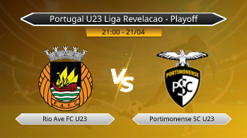 Portugal U23 Liga Revelacao - Playoff Rio Ave FC U23 VS Portimonense SC U23