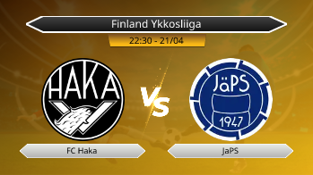 Finland Ykkosliiga FC Haka VS JaPS