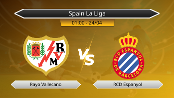 Spain La Liga Rayo Vallecano VS RCD Espanyol