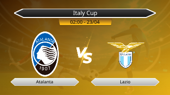 Italy Cup - Atalanta vs Lazio
