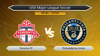 USA Major League Soccer Toronto FC VS Philadelphia Union