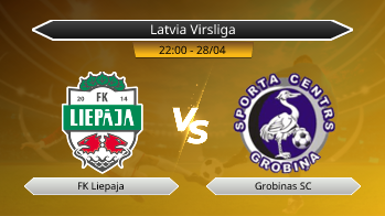 Latvia Virsliga FK Liepaja VS Grobinas SC
