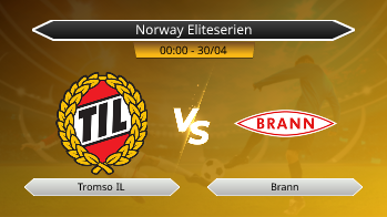 Norway Eliteserien Tromso IL VS Brann