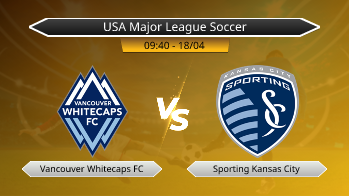 USA Major League Soccer Vancouver Whitecaps FC VS Sporting Kansas City