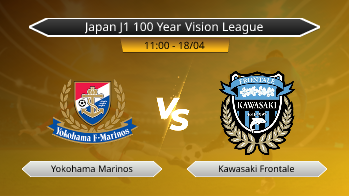 Japan J1 100 Year Vision League Yokohama Marinos VS Kawasaki Frontale